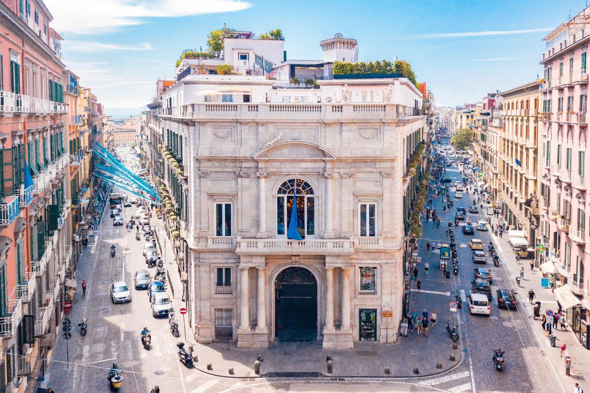 Palazzo Doria Napoli Hotel Exterior photo