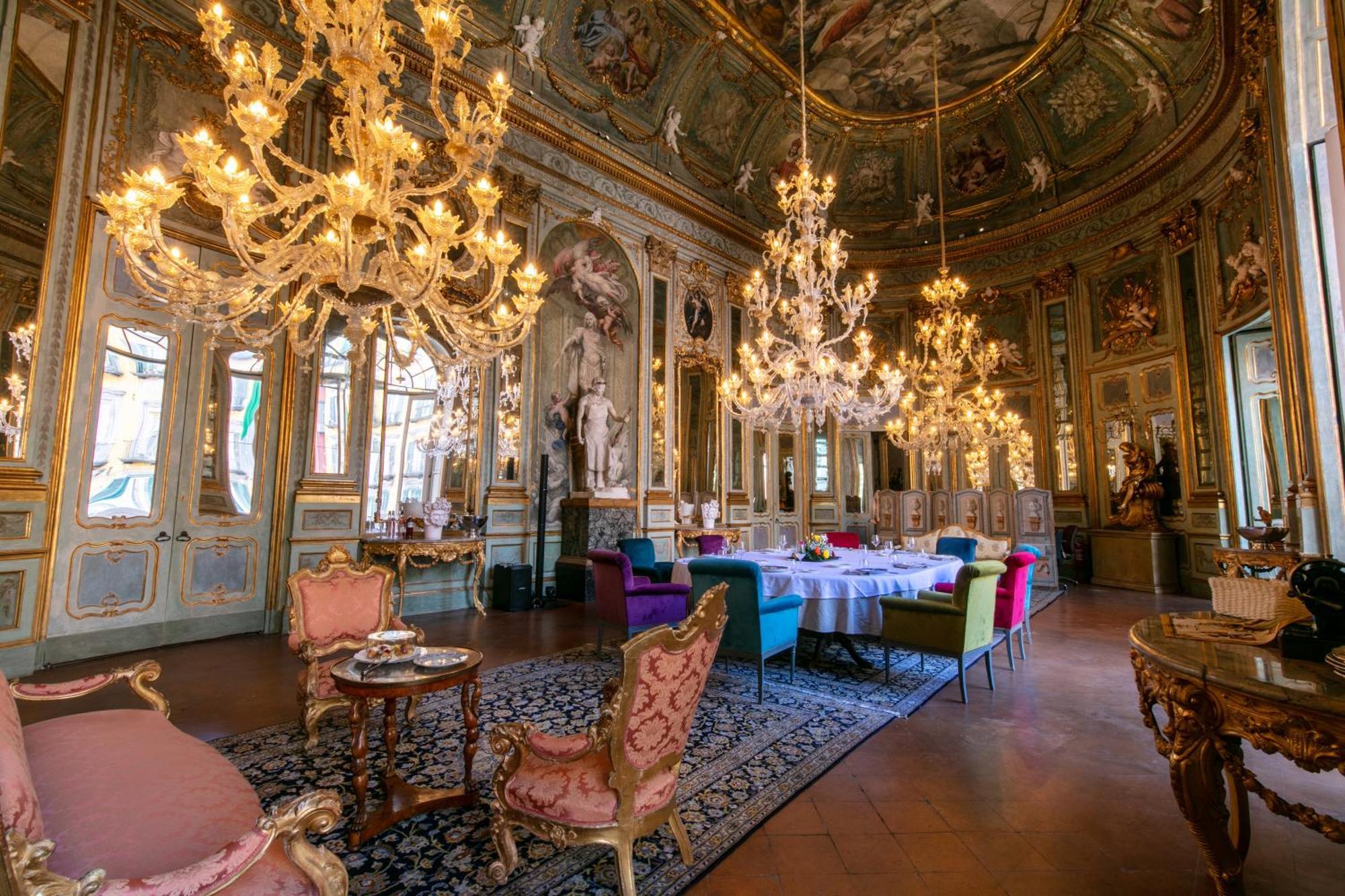 Palazzo Doria Napoli Hotel Exterior photo